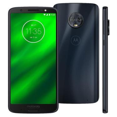Imagem de Smartphone Motorola Moto G6 Plus XT1926 Índigo com 64GB