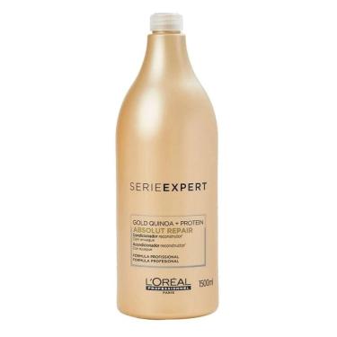 Imagem de Condicionador Loreal Absolut Gold Quinoa + Protein 1,5L