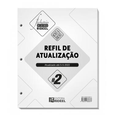 Imagem de Refil De Atualização #2 - Fichário De Lei Seca Rideel   Monte & Remonte