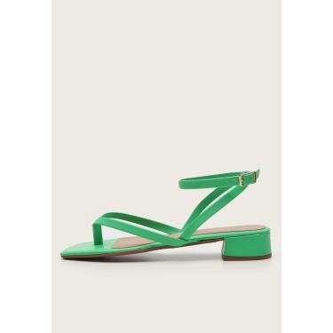 Sandália DAFITI SHOES Metalizada Dourada - Compre Agora