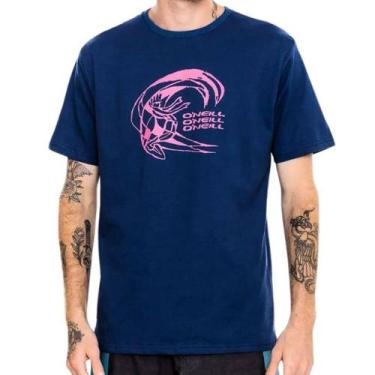 Imagem de Camiseta O'neill Originals - Azul Eclipse - Oneill