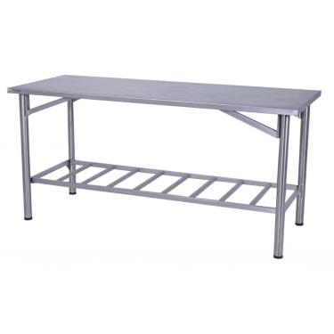 Imagem de Mesa de Manipulação Benfati Inox 304 180X70CM Paneleiro Gradeado TB 2" 626GR