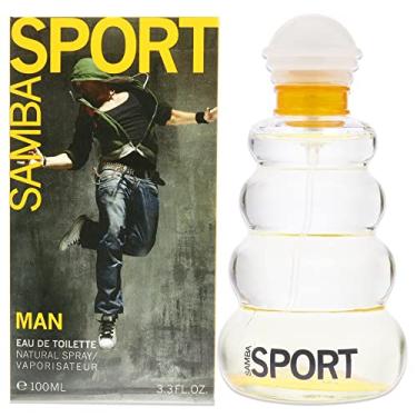 Imagem de Samba Sport by Perfumers Workshop for Men - 3.3 oz EDT Spray