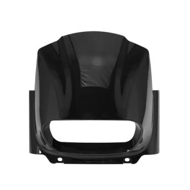 Imagem de Almencla Farol dianteiro de motocicleta, carenagem, acessórios para para-brisas, luz, carroceria, defletor de vento para fxfb fxfbs