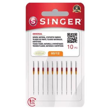 Imagem de Cartela 10 Agulhas Singer 2022 para Ultralock 14SH