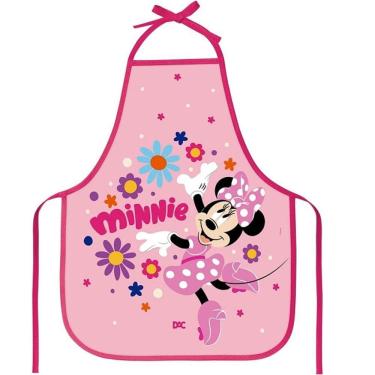 Imagem de Avental Infantil Escolar Estampado Minnie Mouse DAC