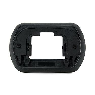 Imagem de CHICHIYANG Visor ocular para câmera de silicone macio para Sony A7III A7II A7RIV A7RIII A7RIII A7RIII A7RII peça de reposição