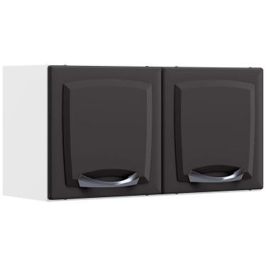 Imagem de Armário Aéreo Duplo Itatiaia New Premium com 2 Portas - 80cm de largura