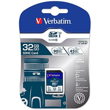 Imagem de Verbatim 47021 Pro SDHC U3 32 GB cartão SD
