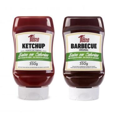 Imagem de Kit Ketchup + Barbecue - Mrs Taste 350G - Smart Foods