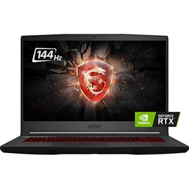 Imagem de Laptop para jogos MSI GF65 2021, tela IPS FHD 144Hz de 15,6 polegadas, processador Intel Six-Core i5-10500H, NVIDIA GeForce RTX 3060 GDDR6, 32GB RAM, SSD PCIe NVMe de 1TB, WiFi 6, KB retroiluminado,