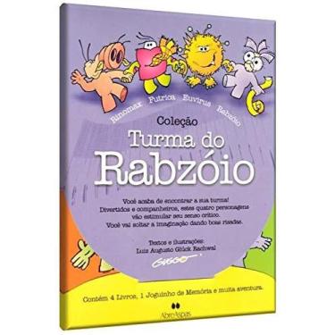 Imagem de Coleçao Turma Do Rabzoio 4 Volumes