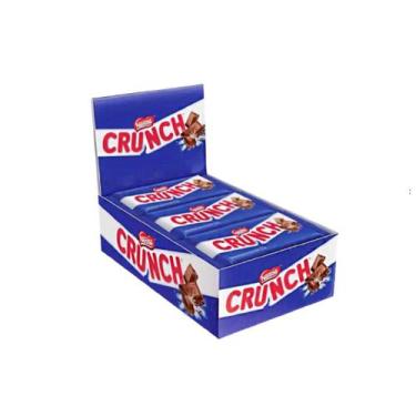 Imagem de Chocolate Crunch Display C/22 Unid 22,5G - Nestlé