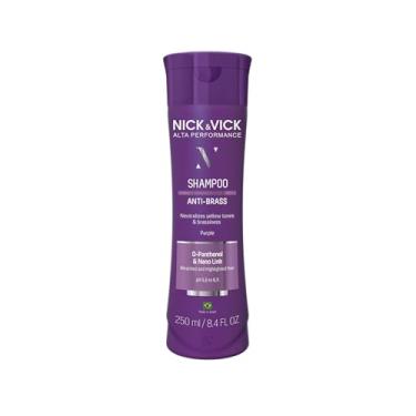 Imagem de NICK & VICK Shampoo roxo antilatão para loiras