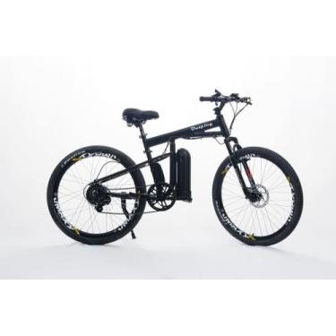 Imagem de Bicicleta Elétrica Dobrável Aro 26 E-Caravelle Aluminio - Outplay - Ou