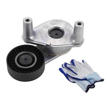 Imagem de ATPPCCE Conjunto tensor de correia 38149 com polia para Hyundai Coupe/Sonata/Tiburon/Santa Fe/Tucson Kia Magentis/Optima/Sportage Oe89304 419-023 25281-37120 25281-37101