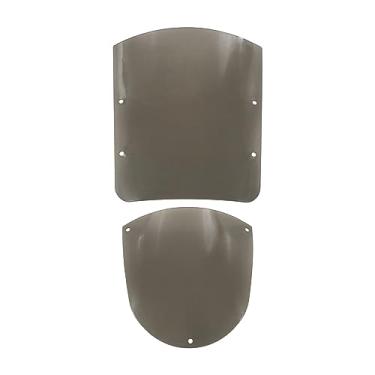 Imagem de Kit de reposição de para-brisa de motocicleta para Harley Sportster XL 883 1200 1988-up FXR 1886-1994 Dyna 1995-2005