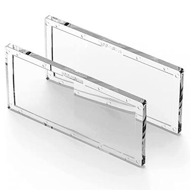 Imagem de TRQWH 2/Pacote com lentes de aumento para capacete de soldagem 1.0/1.5/2.0/2.5/3.0 Dioptria Acessórios de soldador de proteção ocular Lupa Lente Cheater (1.0 Dioptria)