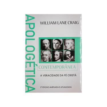 Imagem de Livro: Apologética Contemporânea  William Lane Craig - Vida Nova