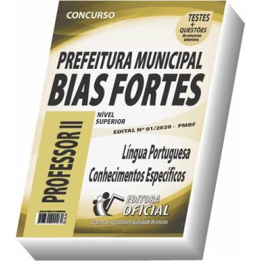 Imagem de Apostila Prefeitura De Bias Fortes - Professor Ii - Curso Oficial