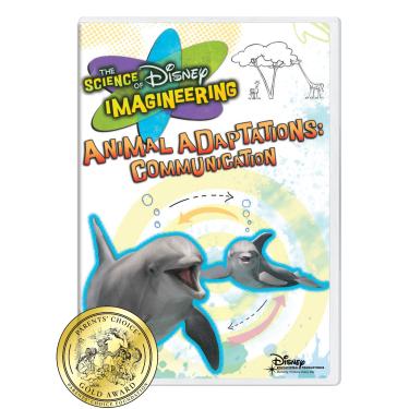 Imagem de The Science of Disney Imagineering Animal Adaptations: Communication [Interactive DVD]