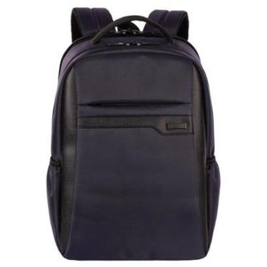 Imagem de Mochila Sestini 2 Comp Prime Notebook 15 Pol Grande Azul-Unissex