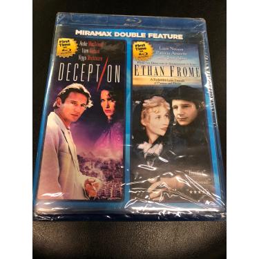 Imagem de Deception / Ethan Frome [Blu-ray]