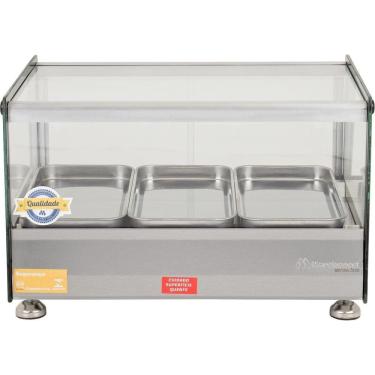 Imagem de Estufa De Salgados Onix 3 Bandejas Inox Marchesoni 220V