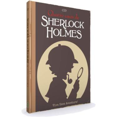 Imagem de Quatro Casos de Sherlock Holmes - HQ Jogo