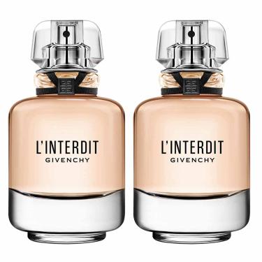 Imagem de Givenchy L’Interdit Kit – 2 Perfumes Femininos 80ml Kit