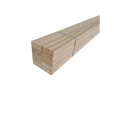 Imagem de 20 Ripas Sarrafos 3x7x30 cm Madeira de Pinus Artesanato