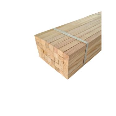 Imagem de 40 Ripas/Sarrafos de 2x2x50 cm Madeira de Pinus