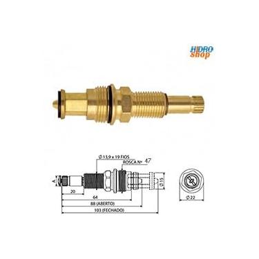 Imagem de Reparo Registro Pressão Blukit Ramo Estria Deca - 011301