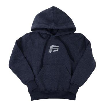 Imagem de Blusa Moletom Infantil Freesurf Nice Preto Mescla - 13100-Unissex