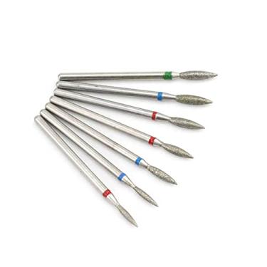 Imagem de Conjunto de brocas para unhas, kit de brocas para pedicure e manicure, 7 peças de brocas de substituição para broca elétrica de unhas, removedor de cutícula e esmalte de gel type3