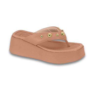 Imagem de Sandália Feminina Beira Rio Salto Anabela