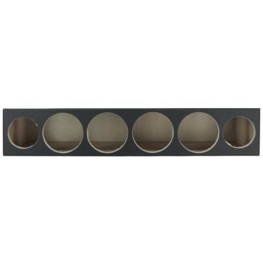 Imagem de Caixa Vazia Corneteira Driver + Tweeter 4X2