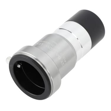Imagem de Lente Barlow 2X, Vidro Revestido Multicamadas HD, Oculares de Telescópio de 1,25 Polegadas Com Rosca M42, para DSLR