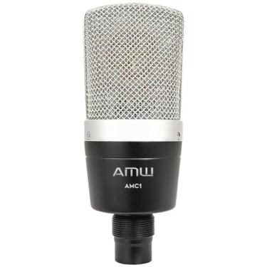 Imagem de Microfone Condensador AMW AMC1 de Diafragma Largo 34mm
