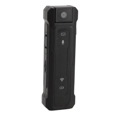 Imagem de Câmera de Ação 1080P, Com Visão Noturna Infravermelha, Gravação Em Loop, Detecção de Movimento, Lente Giratória, à Prova D'água, Câmera Esportiva Portátil para Aplicativo Diglive