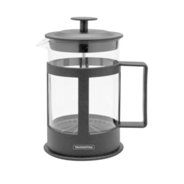 Imagem de Cafeteira Francesa em Vidro e Polipropileno Preto 1 L Tramontina 61767/600