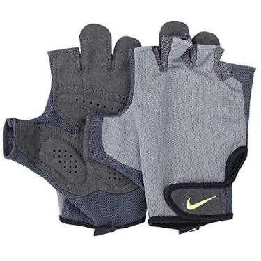 Imagem de Nike Luvas masculinas Essential Fitness M cinza claro/antracite/volt, cinza claro/antracite/Volt