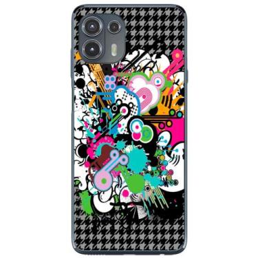 Imagem de Capa Adesivo Skin022 Verso Para Motorola Edge 20 Lite (2021) - KawaSki