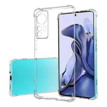 Imagem de Capa Capinha Transparente Para Xiaomi Mi 12X Anti Impacto - LXL