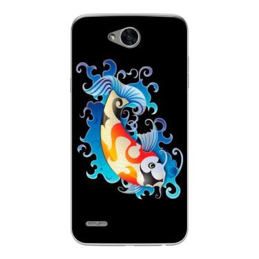 Imagem de Capa Adesivo Skin053 Verso Para Lg K10 Power - KawaSkin