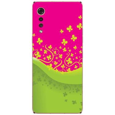 Imagem de Capa Adesivo Skin358 Verso Para LG Velvet Lm-g900n - KawaSkin
