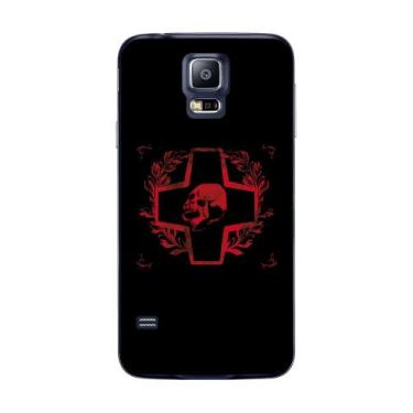 Imagem de Capa Adesivo Skin023 Verso Para Galaxy S5 New Edition - KawaSkin