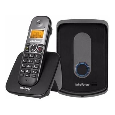 Imagem de Telefone Sem Fio Com Ramal Externo Tis 5010 Da Intelbras