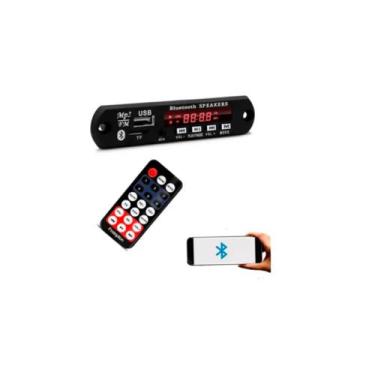 Imagem de Placa Decodificador Usb Sd Mp3 Fm Aux - First Option