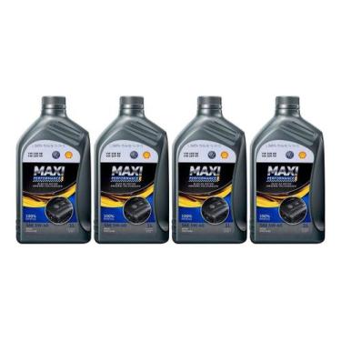Imagem de Kit 4 Óleo P/ Motor Shell Maxi Performance 5w40 Vw 509.99